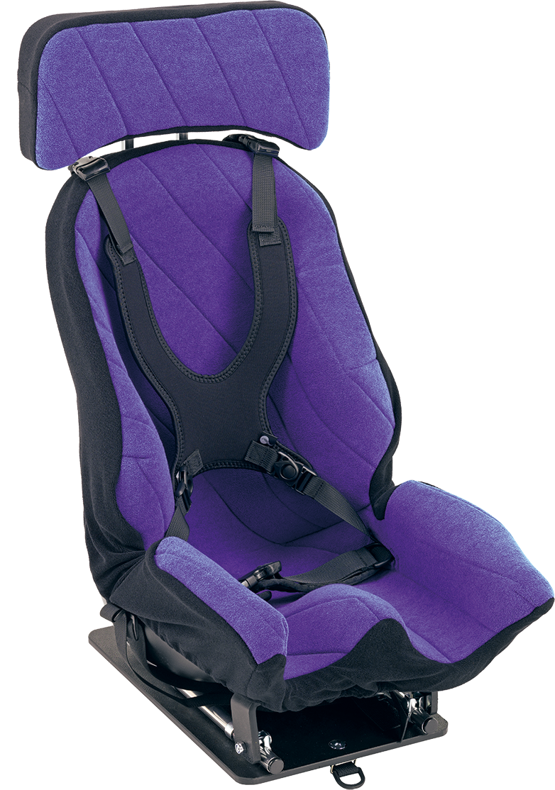 Moulded Purple Seat